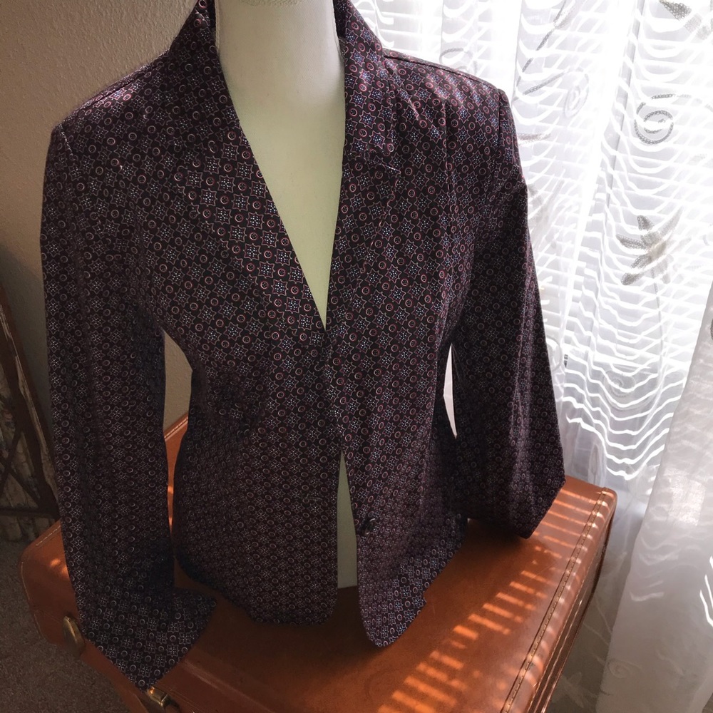 J.W Styles jacket.